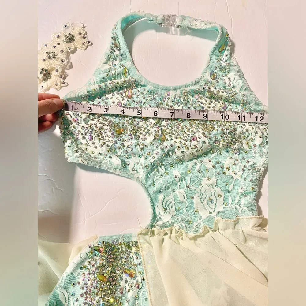 Glamour solo dance
